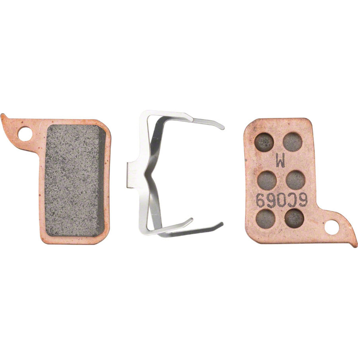 Hydraulic Road Disc Brake Pads - Monoblock - Level A1 (2017-2019)
