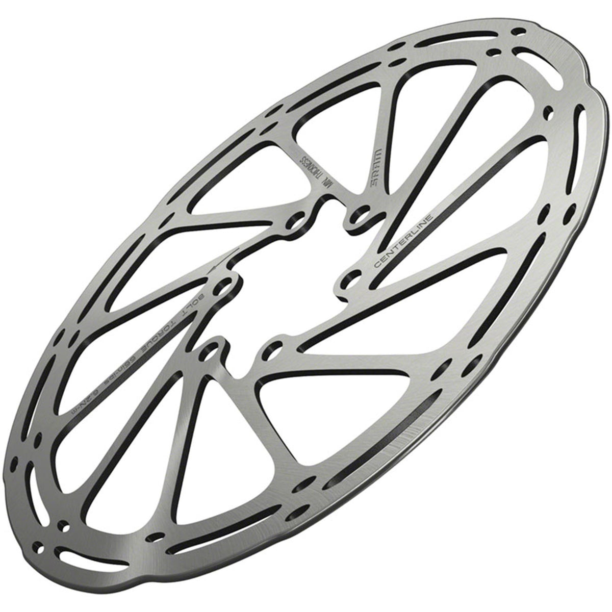 Centerline 6-Bolt Disc Rotor