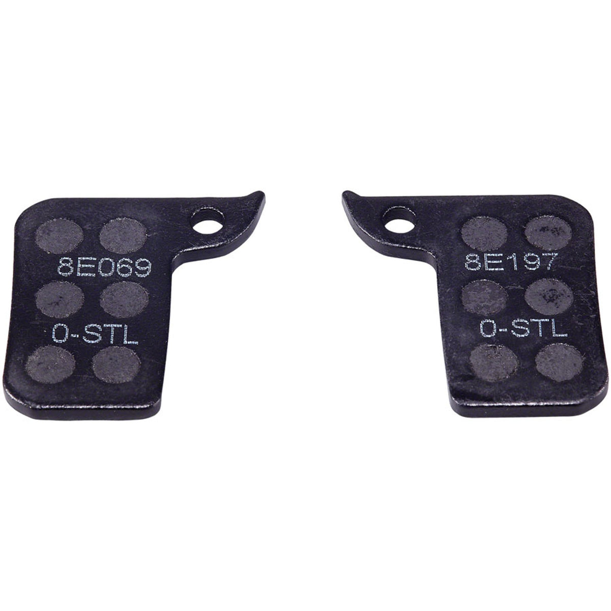 Hydraulic Road Disc Brake Pads - Monoblock - Level A1 (2017-2019)