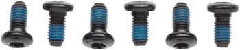 SRAM/Avid T25 Disc Rotor Bolts - Set of 6