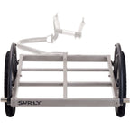 Surly Bill and Ted 16" Wheel Bike Trailer - Gray