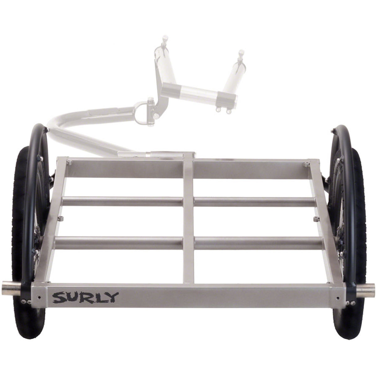 Surly Bill and Ted 16" Wheel Bike Trailer - Gray