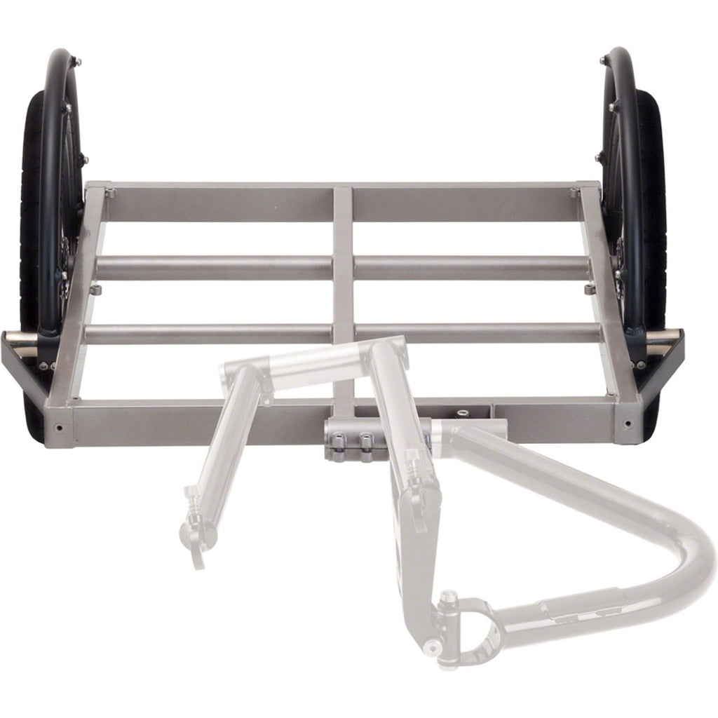 Surly Bill and Ted 16" Wheel Bike Trailer - Gray