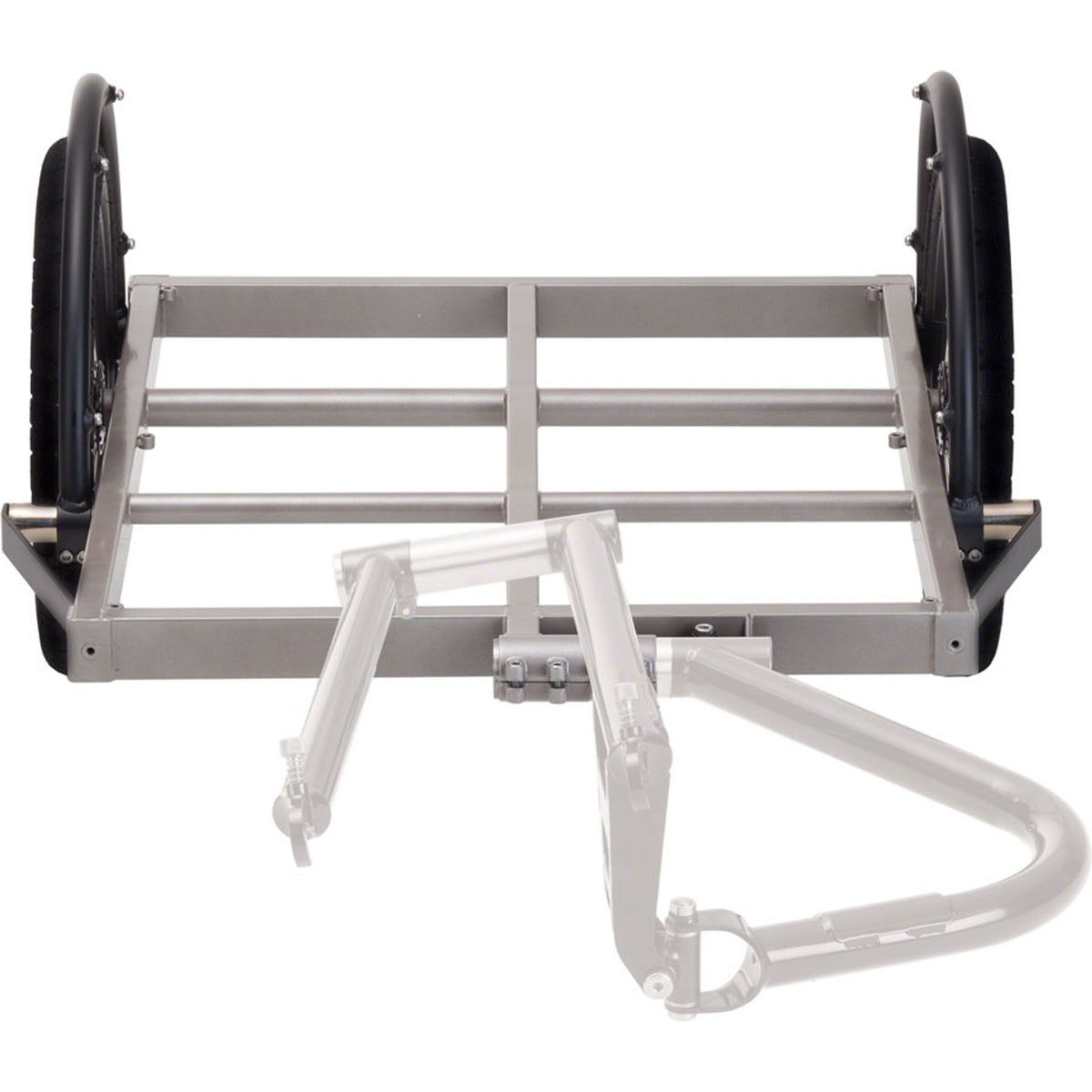 Surly Bill and Ted 16" Wheel Bike Trailer - Gray