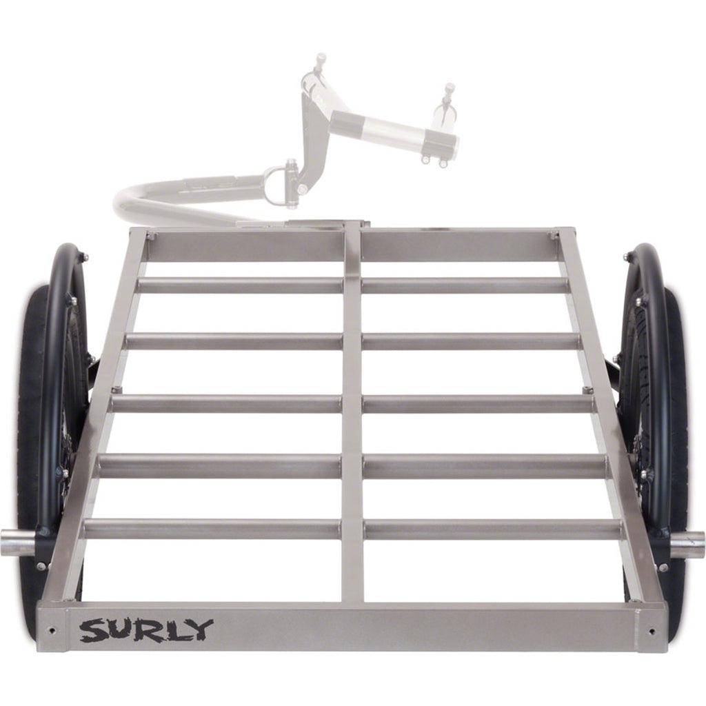 Surly Bill and Ted 16" Wheel Bike Trailer - Gray