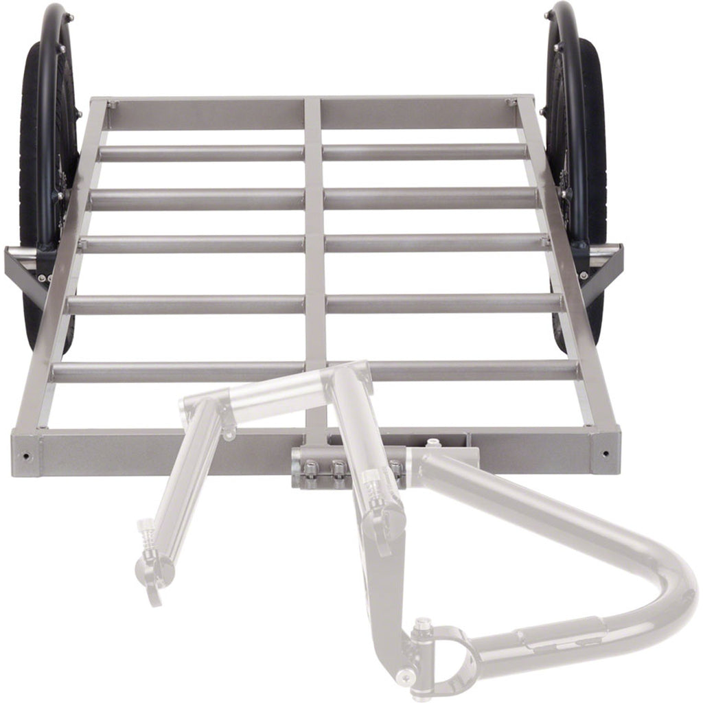 Surly Bill and Ted 16" Wheel Bike Trailer - Gray