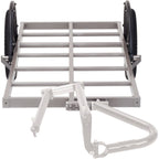 Surly Bill and Ted 16" Wheel Bike Trailer - Gray