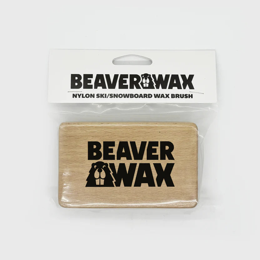 Beaver Wax Nylon Brush