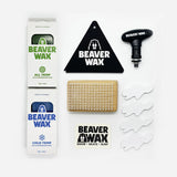 Beaver Wax Waxing Kit