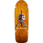 Powell Peralta Rodriguez Skull and Sword Skateboard Deck