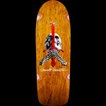 Powell Peralta Rodriguez Skull and Sword Skateboard Deck