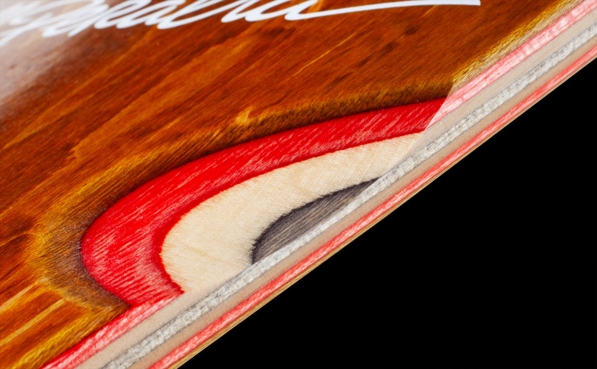 Powell Peralta Rodriguez Skull and Sword Skateboard Deck