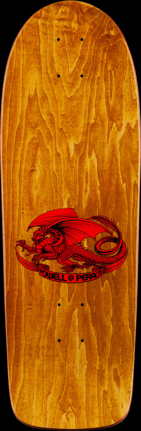 Powell Peralta Rodriguez Skull and Sword Skateboard Deck