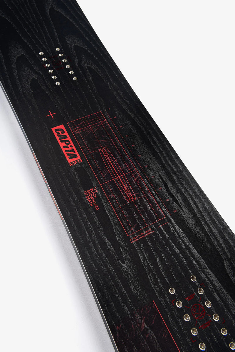 capita black snowboard of death australia Capita Black Snowboard of Death – Gravity Coalition