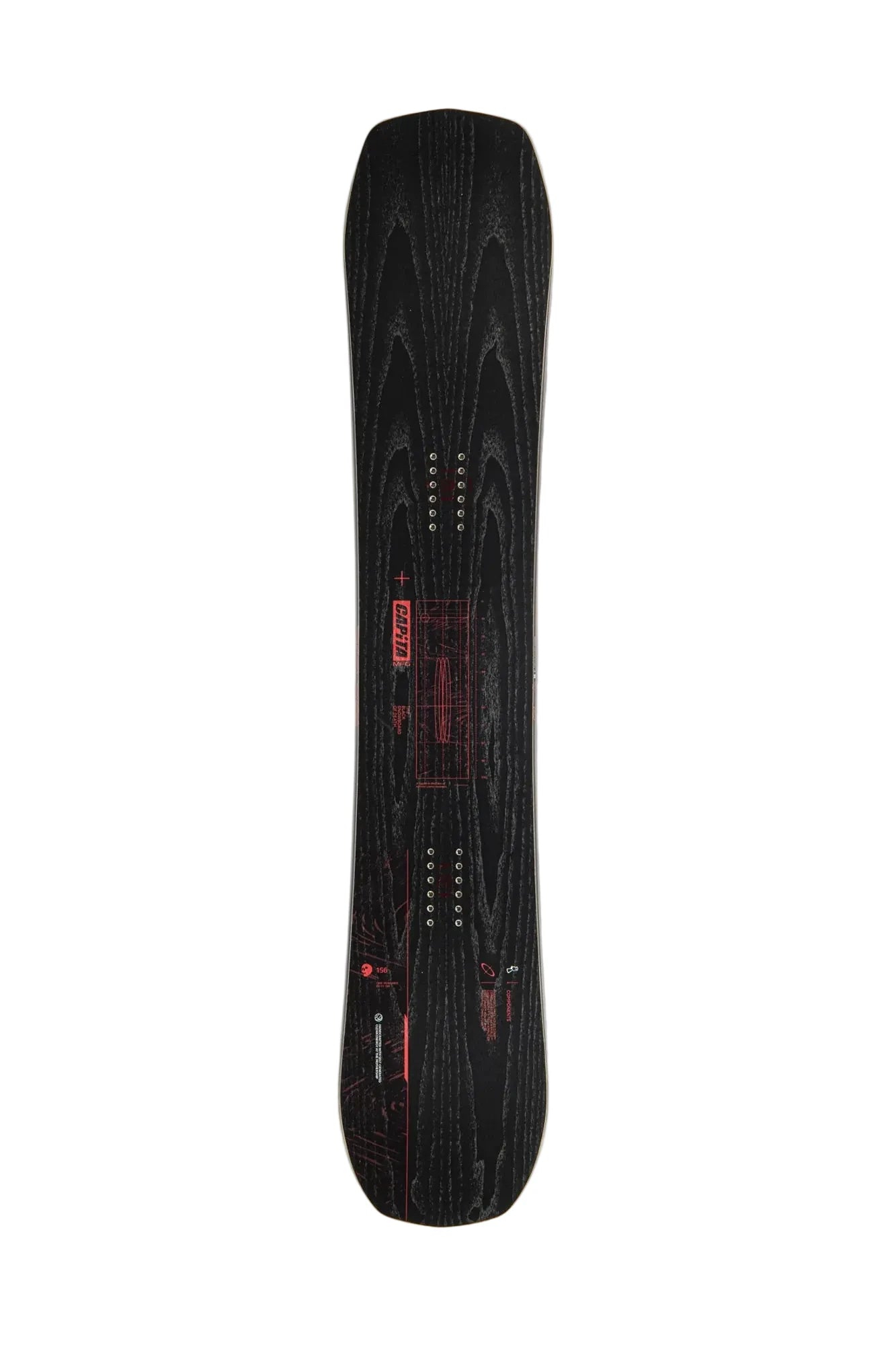 Capita Black Snowboard of Death
