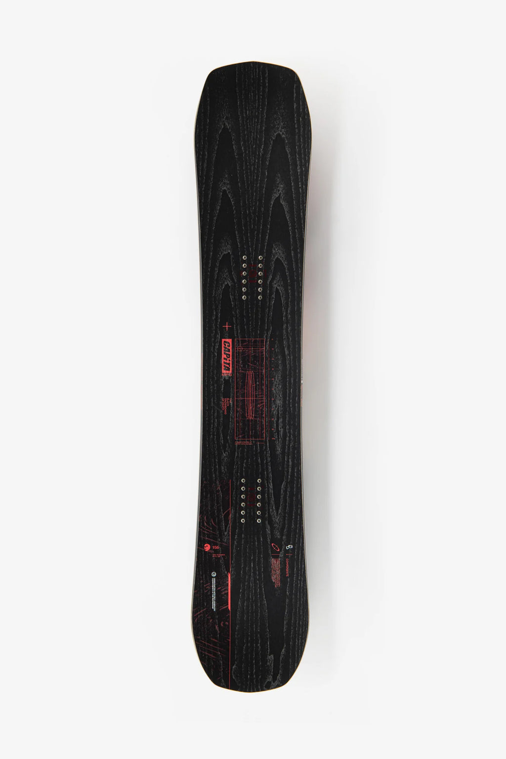 スノーボード capita black board of death 156 CAPiTA The Black Snowboard Of Death Snowboard 2026 CAPiTA
