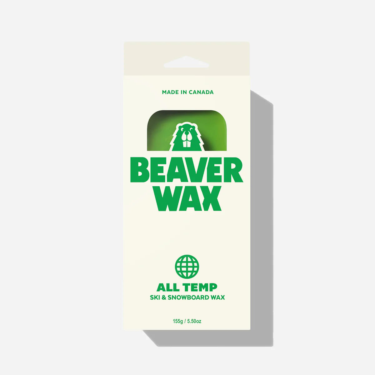 Beaver Wax All Temperature Ski & Snowboard Wax
