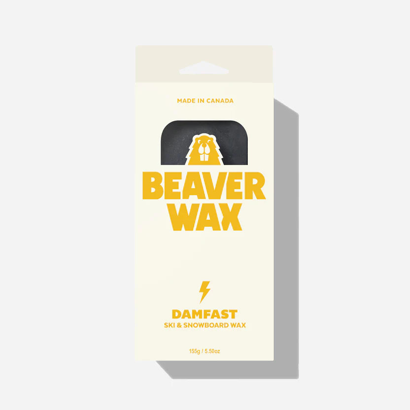 Beaver Wax DamFast Temperature Ski & Snowboard Wax