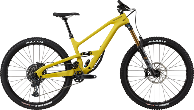 Cannondale Jekyll Mountain Bike