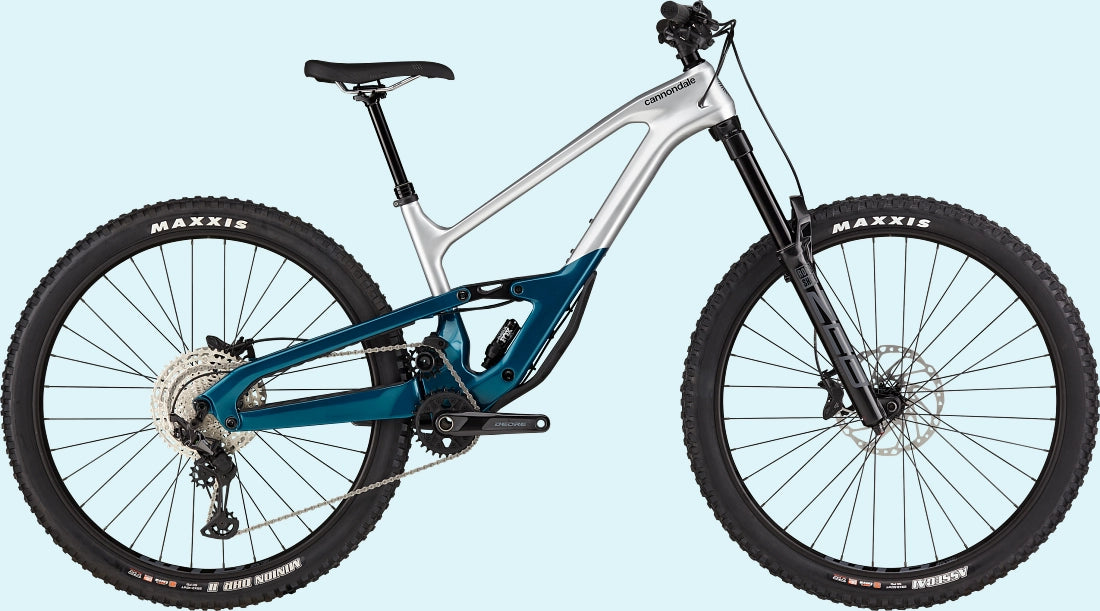 Cannondale Jekyll Mountain Bike
