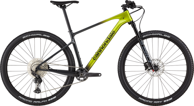 Cannondale Scalpel HT Mountain Cross Country Bikes