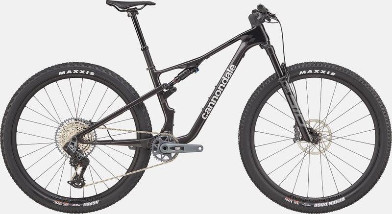 mountainbikes cannondale Cannondale Scalpel 2 - Smoke Black