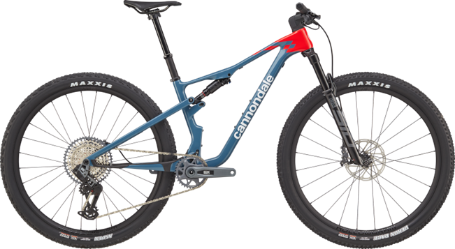 Cannondale Scalpel Full Suspension Cross Country Mountain Bikes