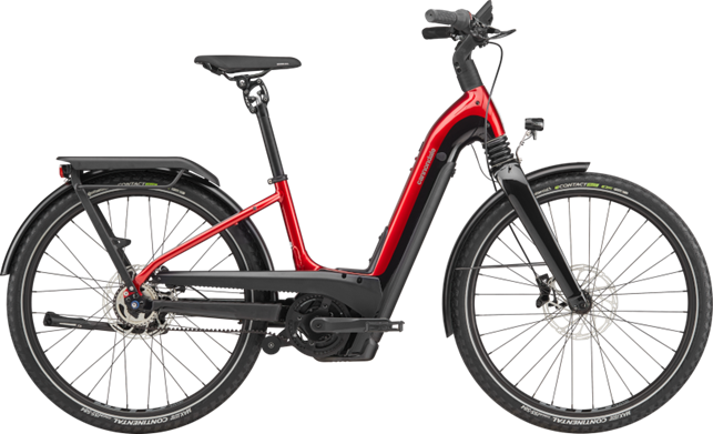 Cannondale Mavaro Urban Electric Bike