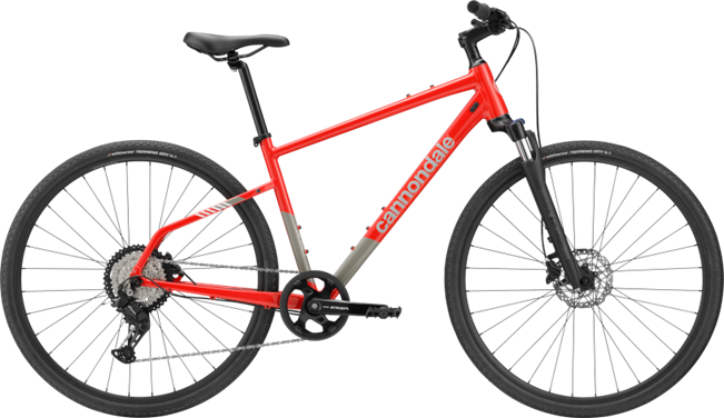 fitnessbikes Quick CX 3 Medium / Rally Red