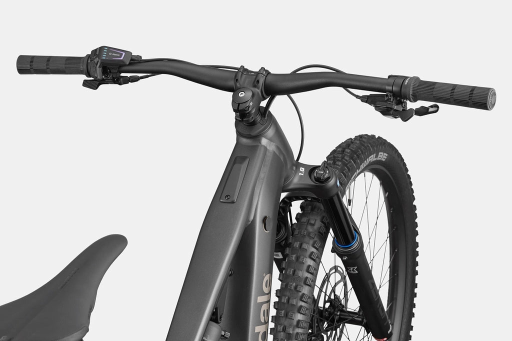 Cannondale Moterra Neo 4 cockpit detail