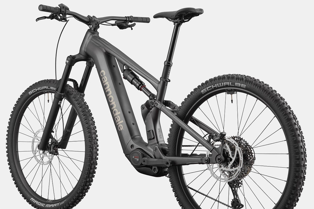 Cannondale Moterra Neo 4 drive unit detail