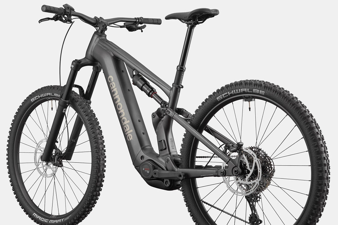 Cannondale Moterra Neo 4 drive unit detail