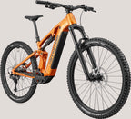 Cannondale Moterra Neo 4 Tiger Eye three quarter view