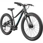 Cannondale Kids Trail Plus 24 - 2026 Black Pearl - 3/4 view