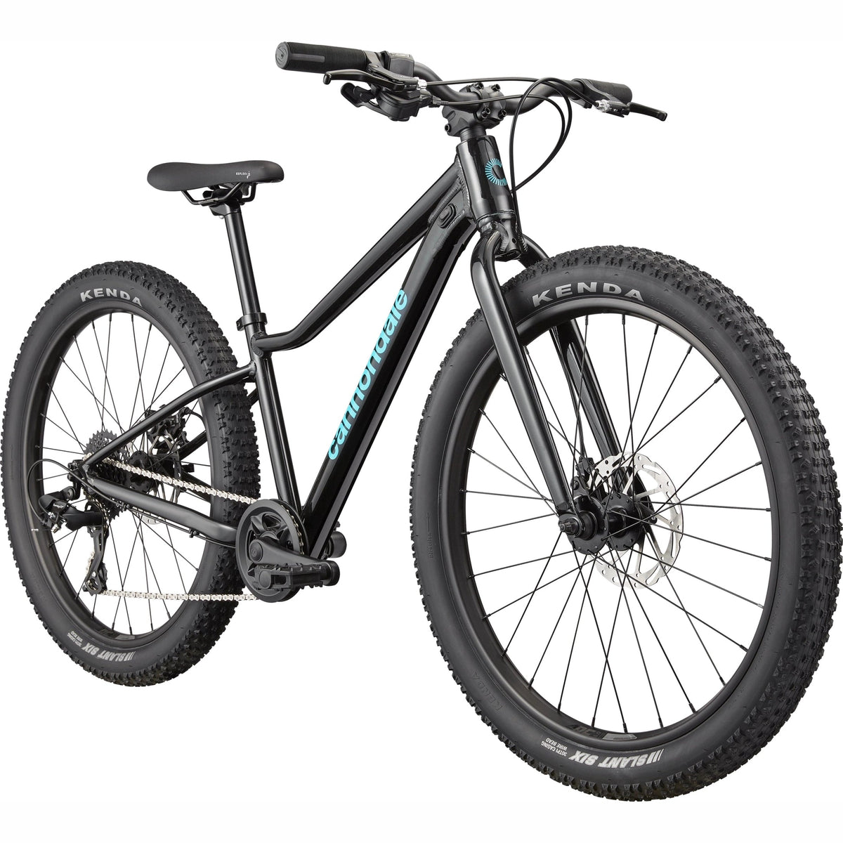 Cannondale Kids Trail Plus 24 - 2026 Black Pearl - 3/4 view