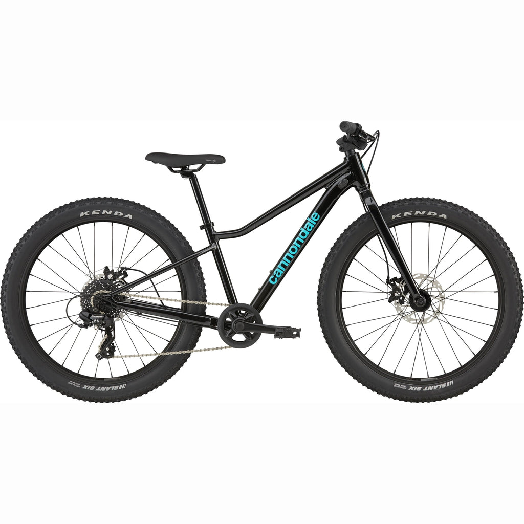 Cannondale Kids Trail Plus 24 - 2026 Black Pearl