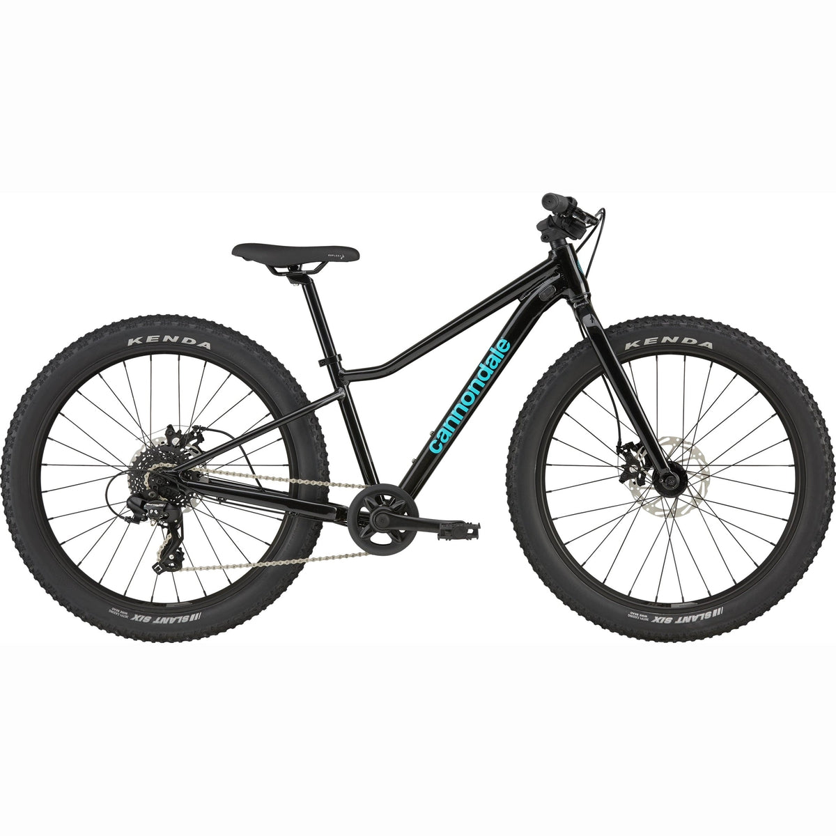 Cannondale Kids Trail Plus 24 - 2026 Black Pearl