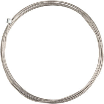SRAM Stainless Steel Shift Cable - 1.1mm, 3100mm Length, Silver, For TT/Tandem