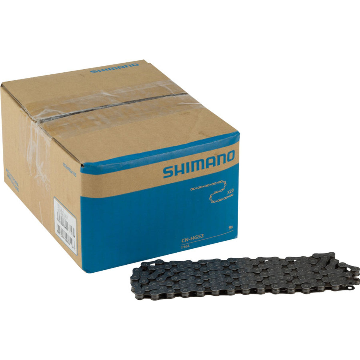 CN-HG53 9-Speed Hyperglide Bulk Chain