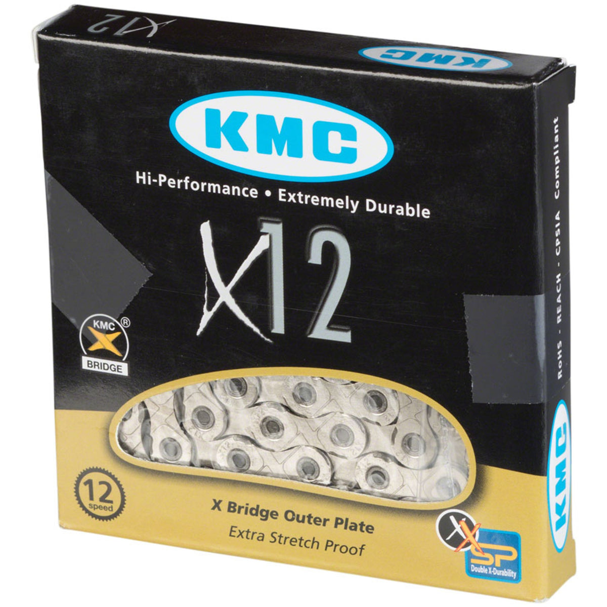 X12 Chain - 12-Speed - 126 Links
