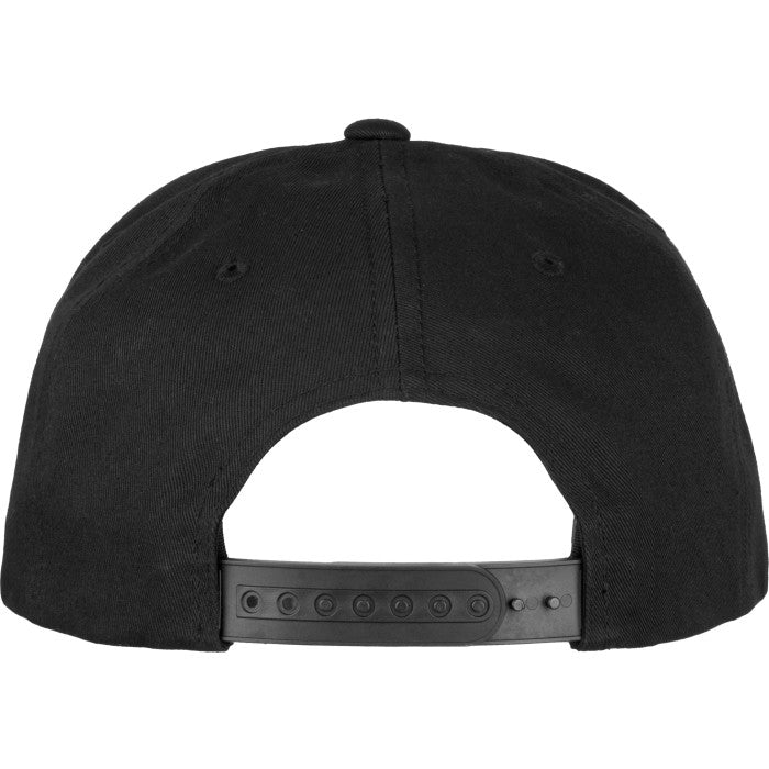 Powell Peralta Winged Ripper Snap Back Cap Black