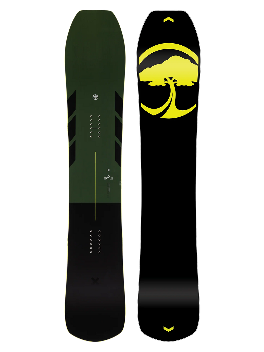 Arbor Coda Snowboard (Rocker or Camber Options)