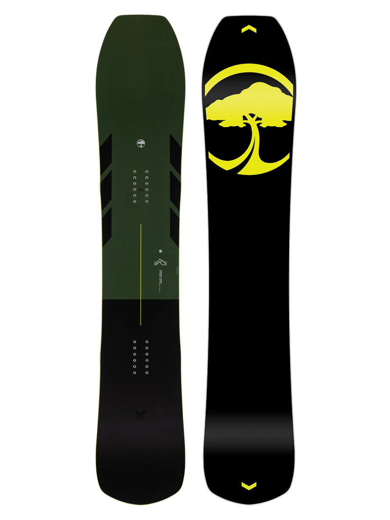 Arbor Coda Snowboard (Rocker or Camber Options)