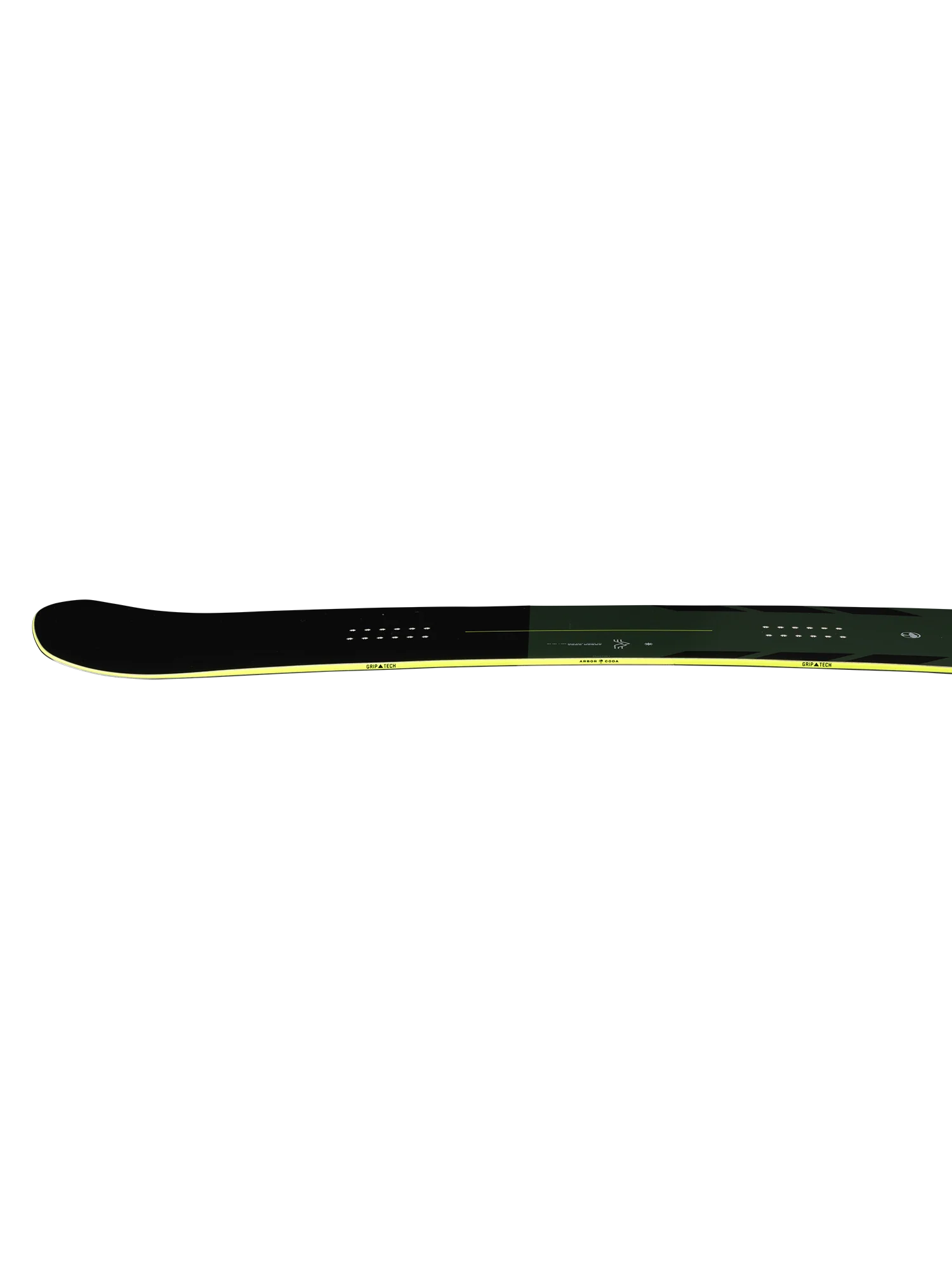 Arbor Coda Snowboard - Camber