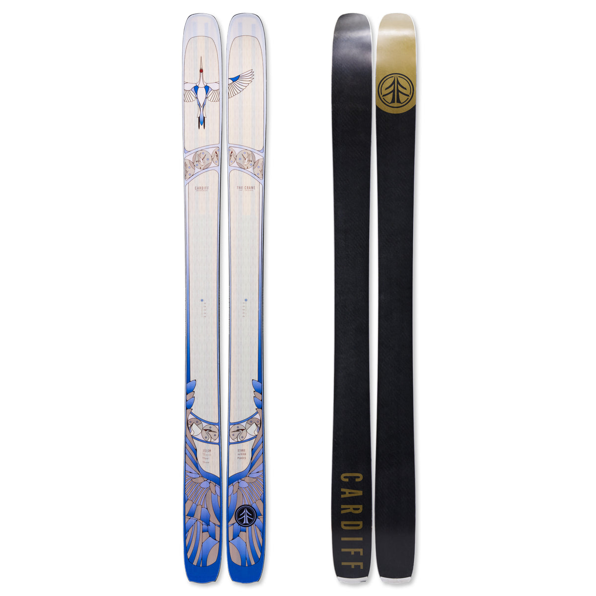 CARDIFF SNOWcraft Crane Skis