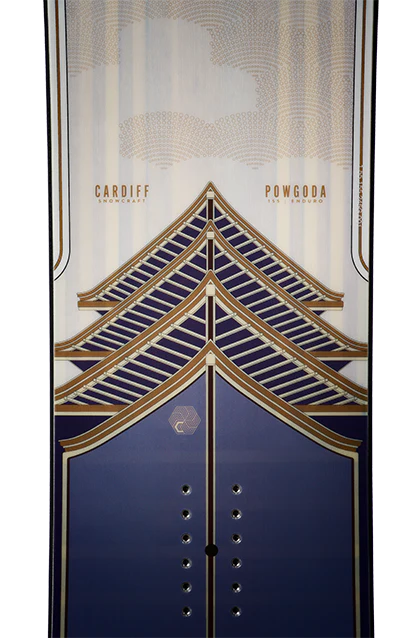CARDIFF SNOWcraft Powgoda Snowboard Enduro 155