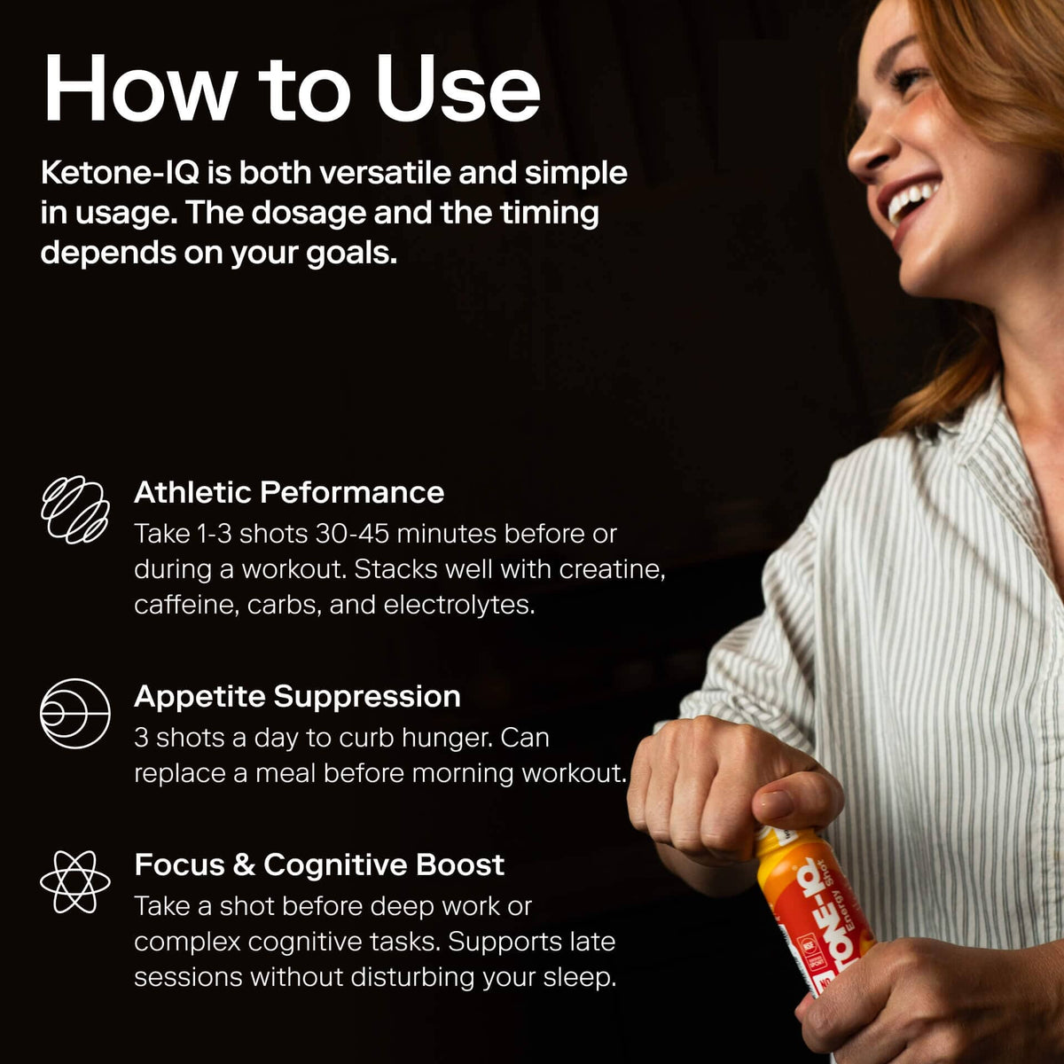 Ketone IQ Energy Shot