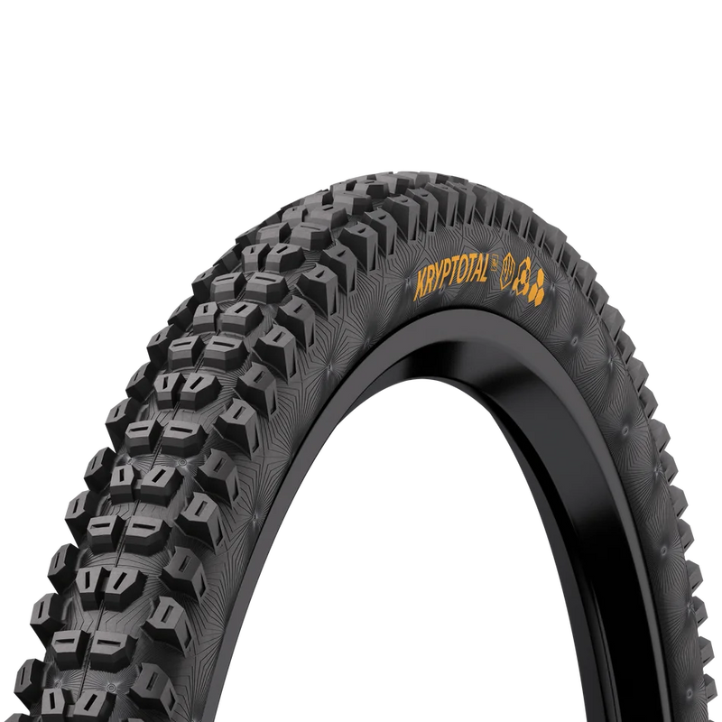 Continental Kryptotal Rear Tire - 29 x 2.40, Tubeless, Folding, Black, Super Soft, Downhill Casing, E25