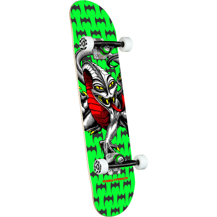 Powell Peralta Cab Dragon One Off Lime Green Birch Complete Skateboard - 7.5 x 28.65