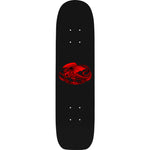 Powell Peralta Per Welinder Nordic Skull Freestyle Skateboard Deck Black/Silver - 7.25 x 27